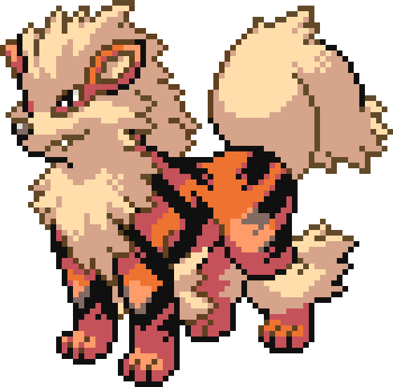 Arcanine master set list tracker