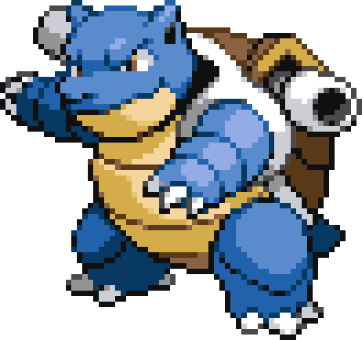 Blastoise master set list tracker