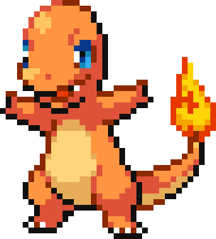 Charmander master set list tracker