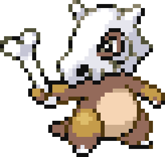 Cubone master set list tracker