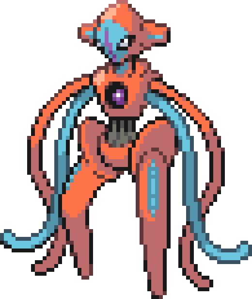 Deoxys master set list tracker
