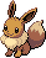 Eevee master set list tracker