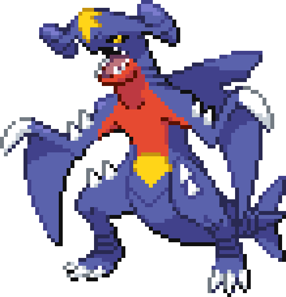Garchomp master set list tracker