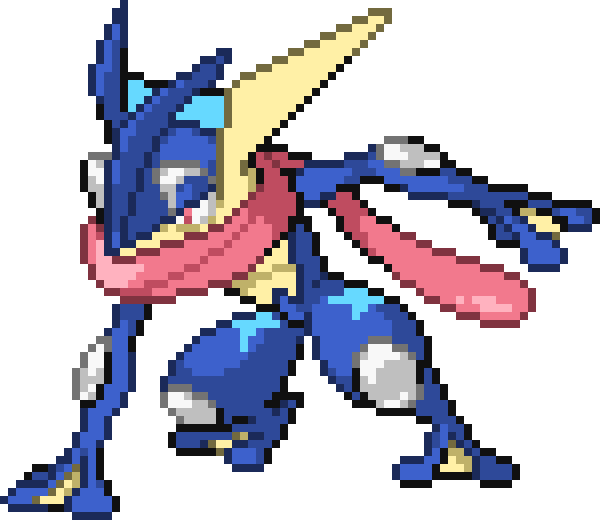 Greninja master set list tracker