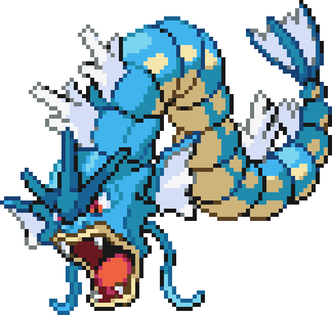 Gyarados master set list tracker