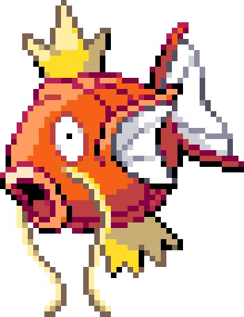 Magikarp master set list tracker
