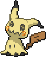 Mimikyu master set list tracker