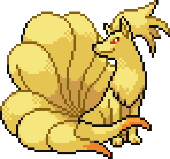 Ninetales master set list tracker