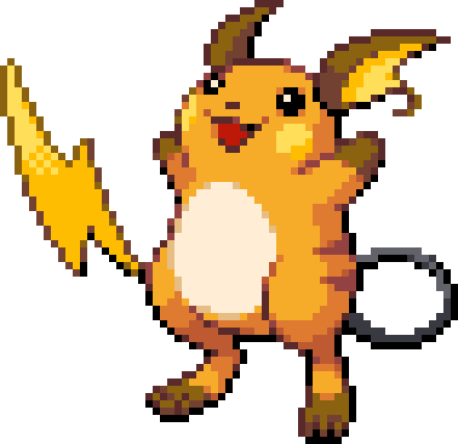 Raichu master set list tracker