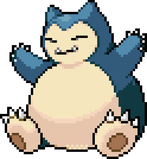 Snorlax master set list tracker