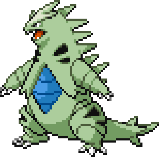 Tyranitar master set list tracker