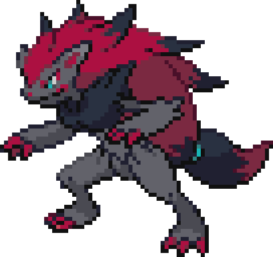 Zoroark master set list tracker